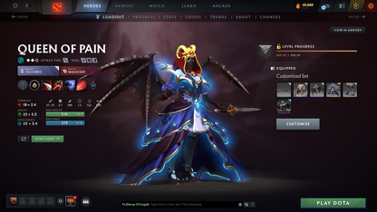 Legend I | MMR: 3194 - Behavior: 8772 - Communication: 8772