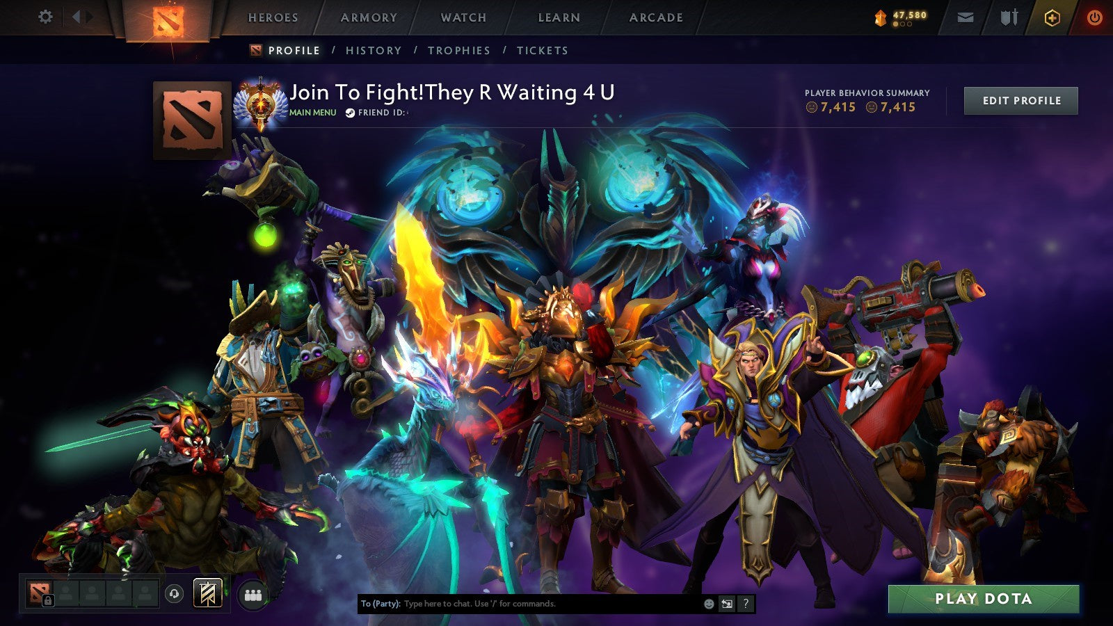 MMR: 7185 - Behavior: 7415