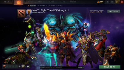 MMR: 7185 - Behavior: 7415