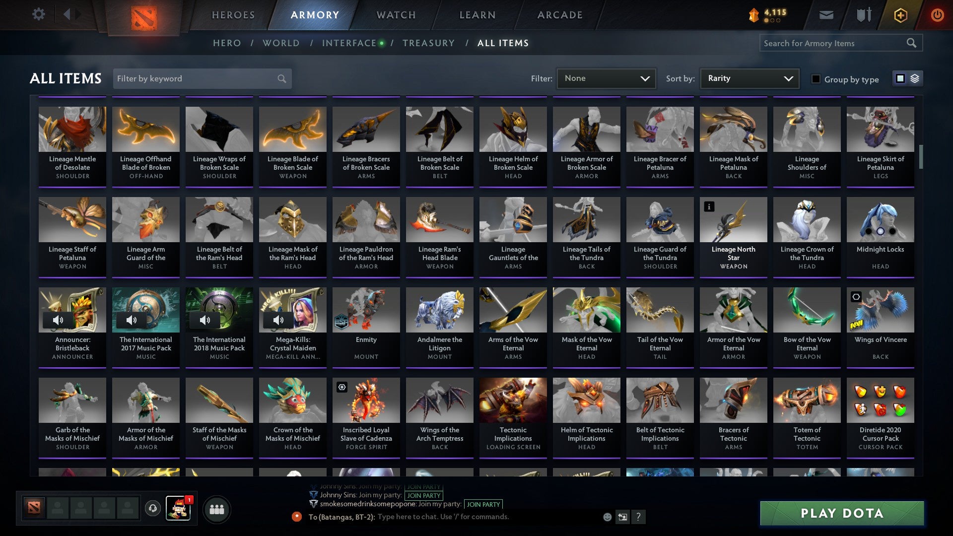 Archon IV | MMR: 2649 - Behavior: 11685 - Communication: 11685