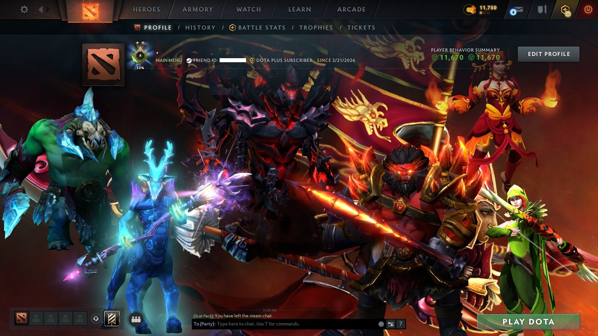 MMR: 205 - Behavior: 11670