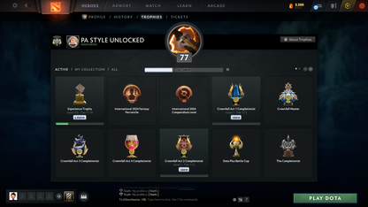 Archon V | MMR: 2857 - Behavior: 11515 - Communication: 11515