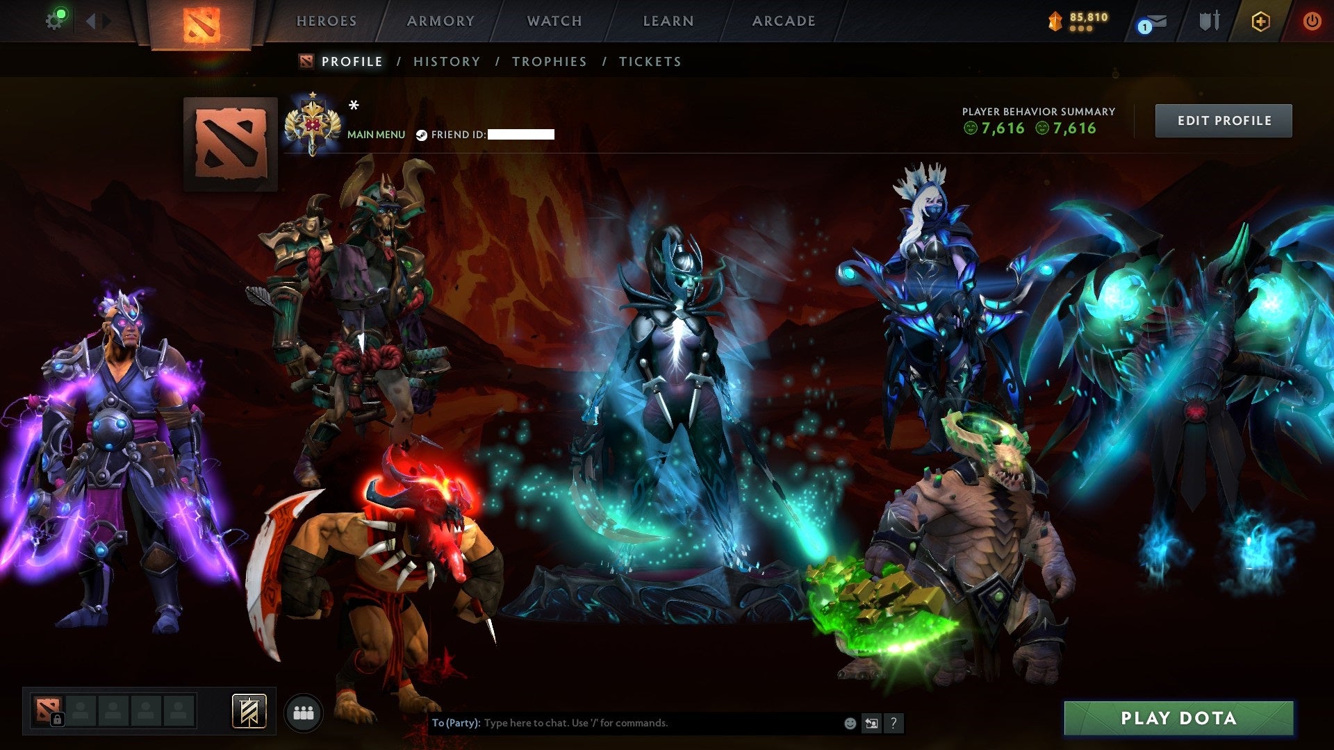 MMR: 3058 - Behavior: 7616