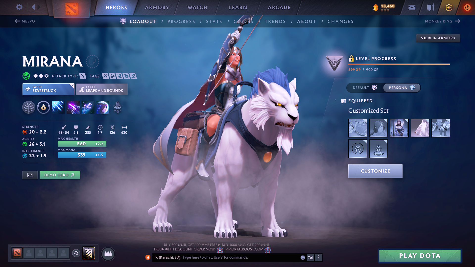 Guardian IV | MMR: 1168 - Behavior: 11513 - Communication: 11513