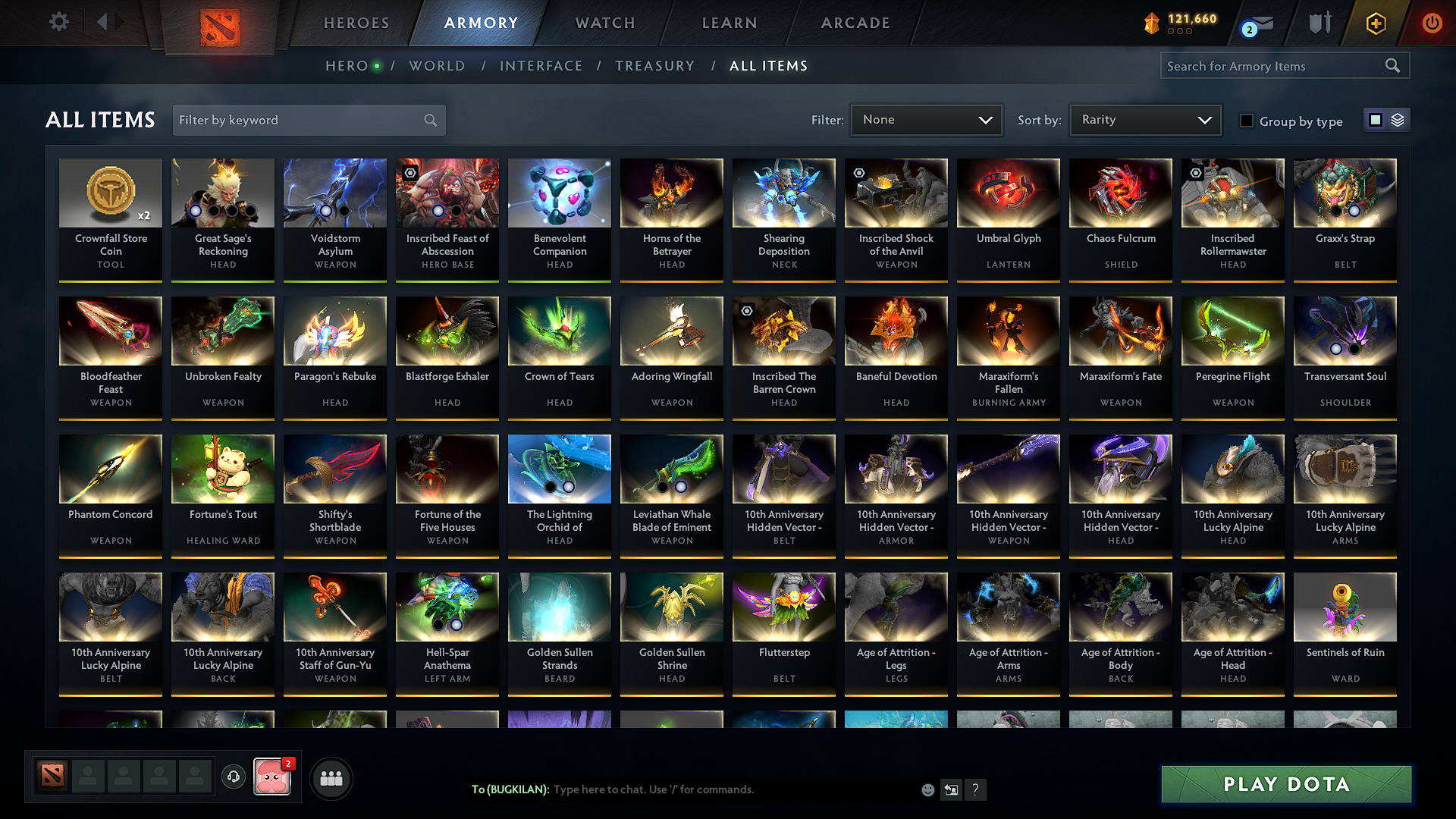 Archon I | MMR: 2275 - Behavior: 11796 - Communication: 11796