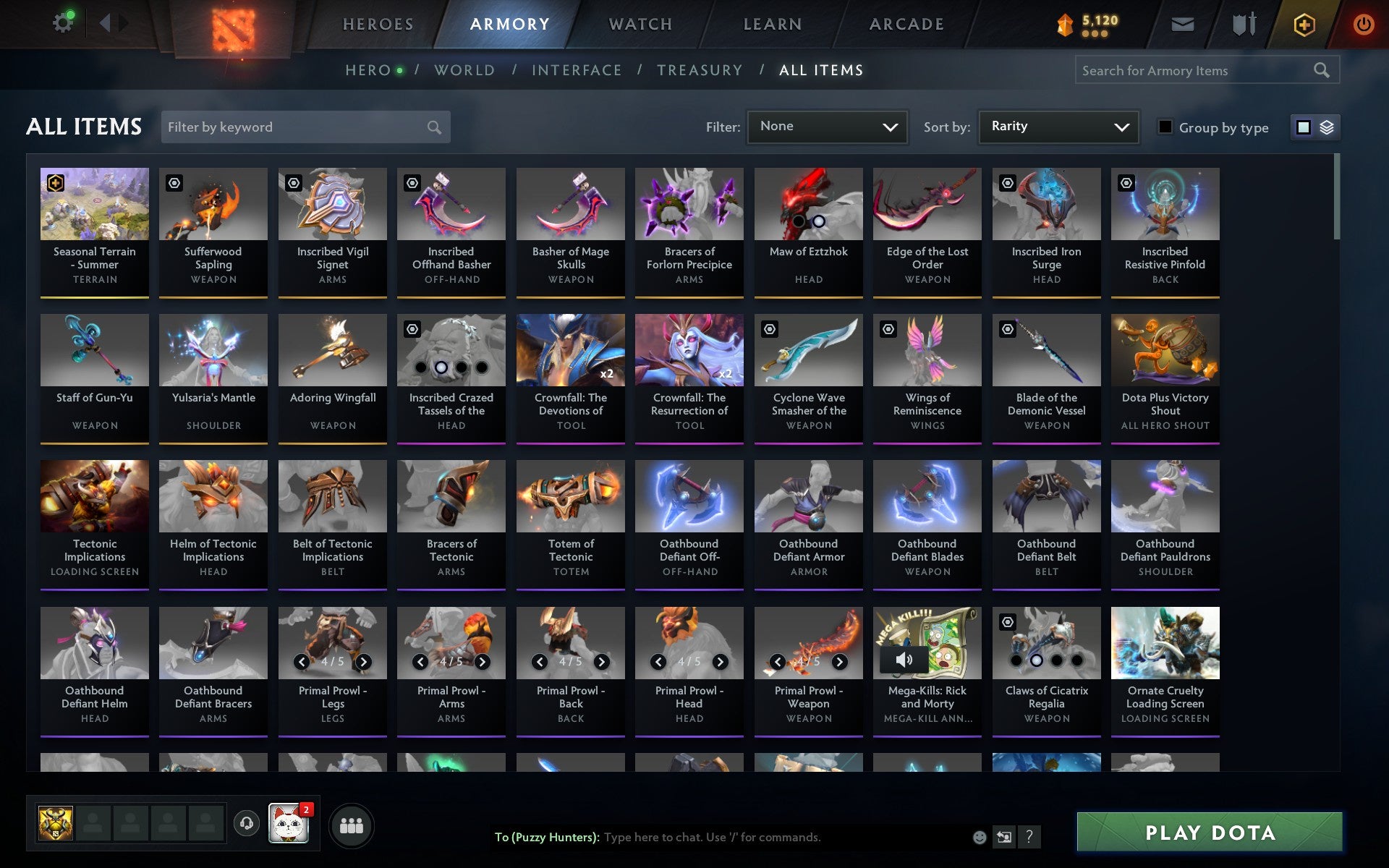 Legend V | MMR: 3708 - Behavior: 12000