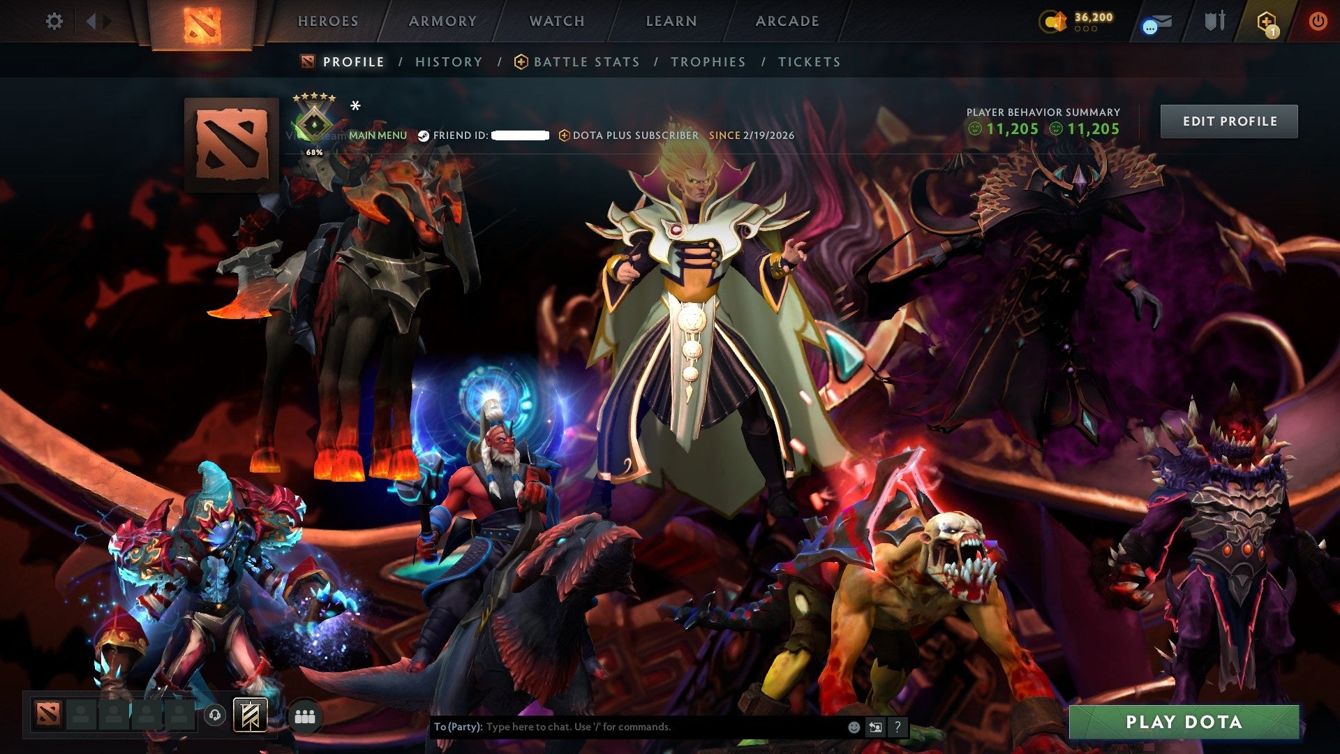 MMR: 682 - Behavior: 11205