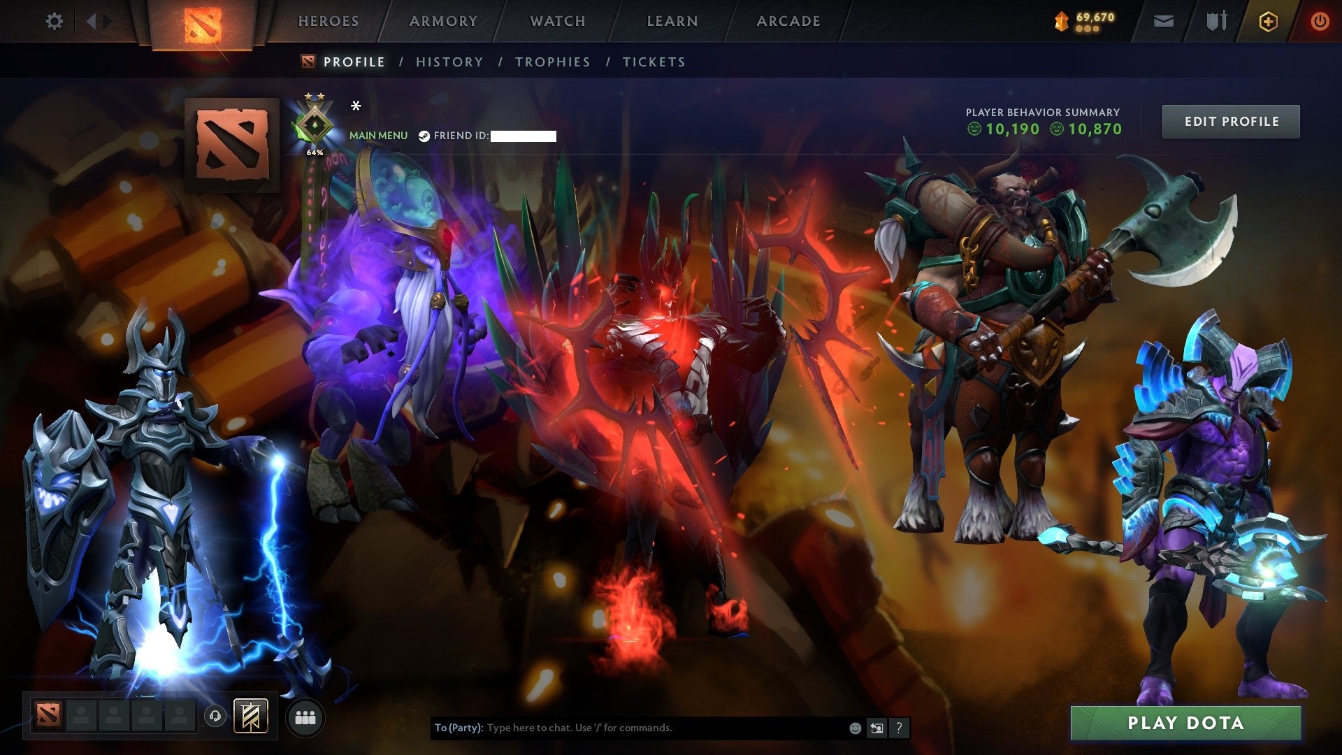MMR: 213 - Behavior: 10870