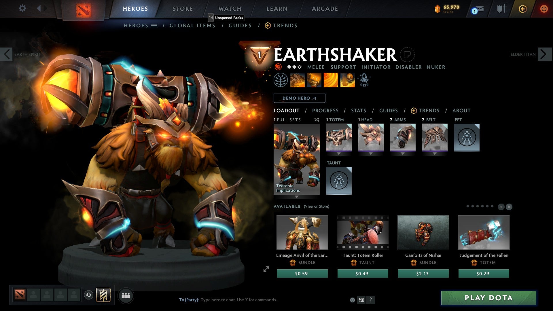 Herald I | MMR: 1 - Behavior: 9378