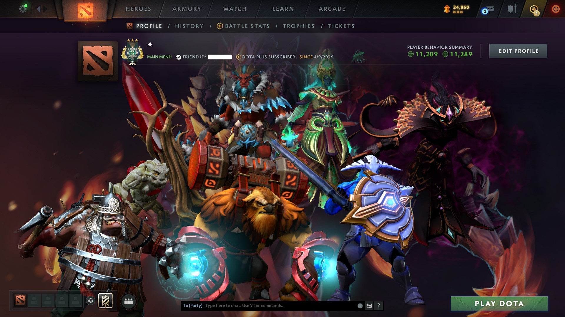 MMR: 2694 - Behavior: 11289