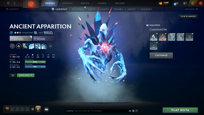 Archon I | MMR: 2309 - Behavior: 10100 - Communication: 10100