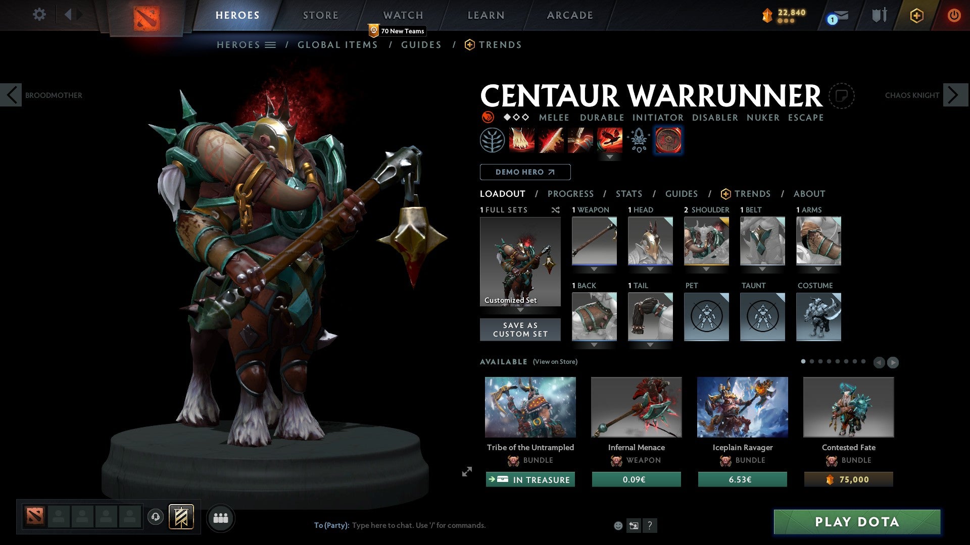 Ancient III | MMR: 4196 - Behavior: 9373