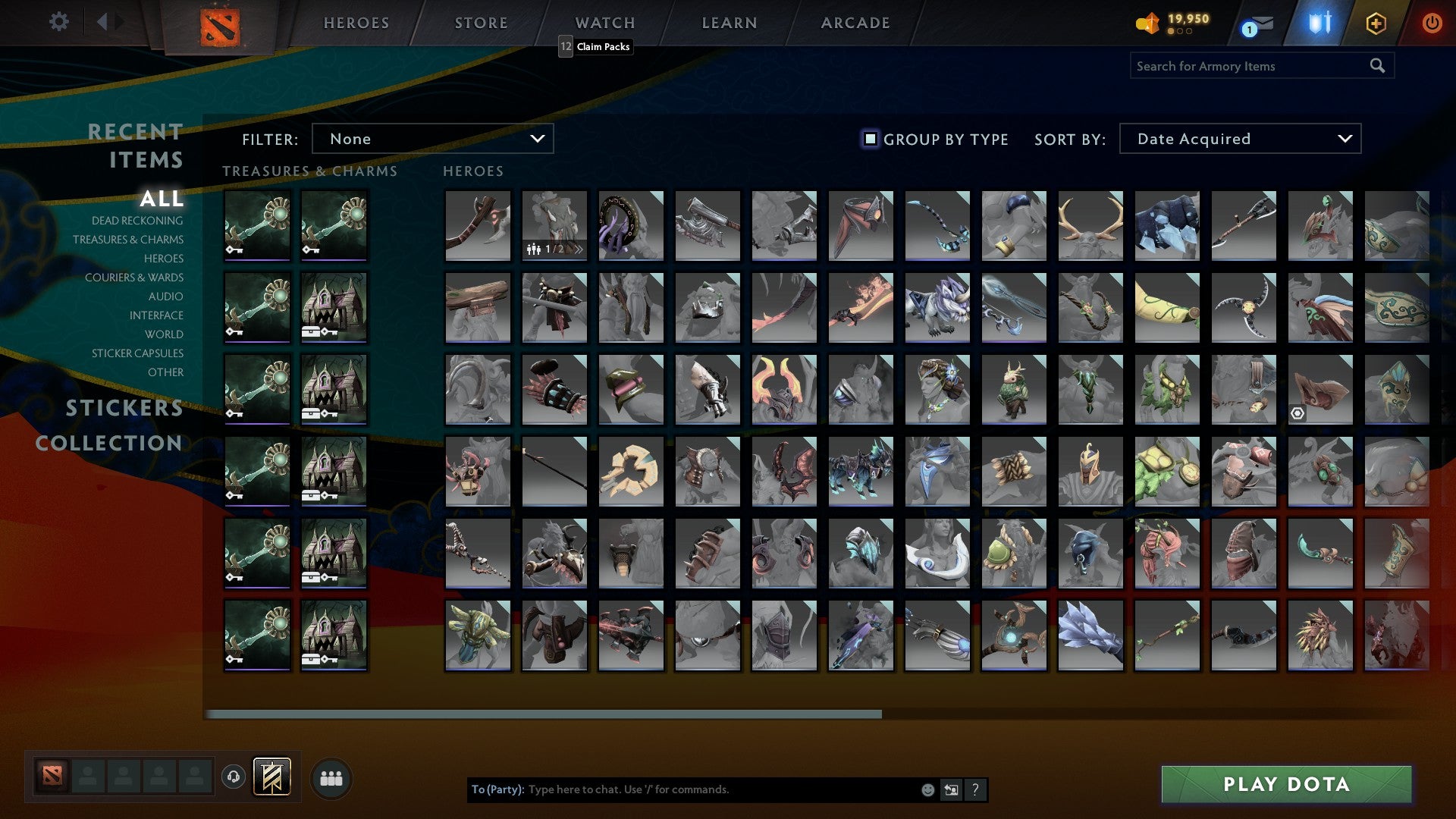 Herald I | MMR: 1 - Behavior: 9410