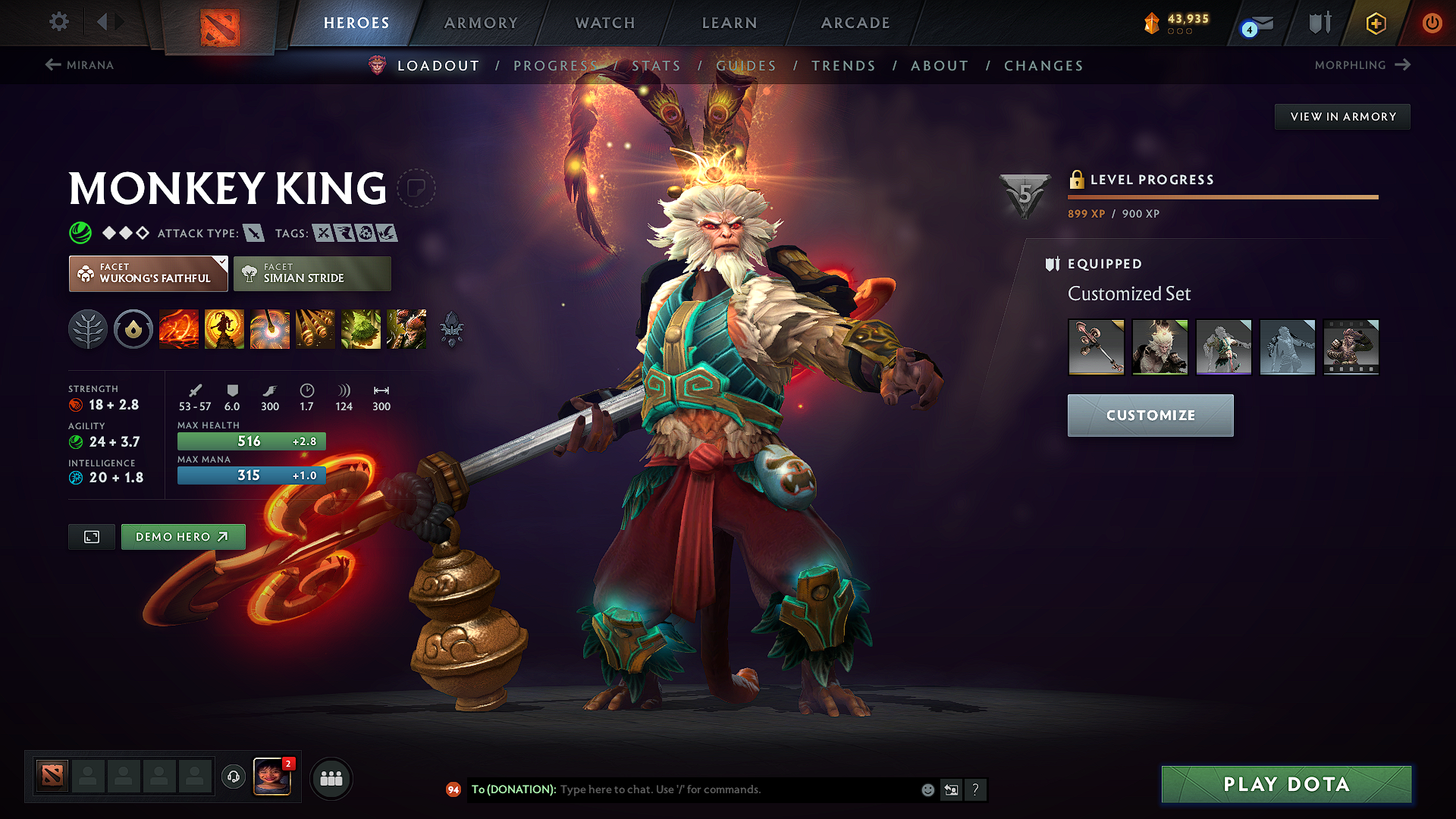 Divine II | MMR: 4776 - Behavior: 12000 - Communication: 12000