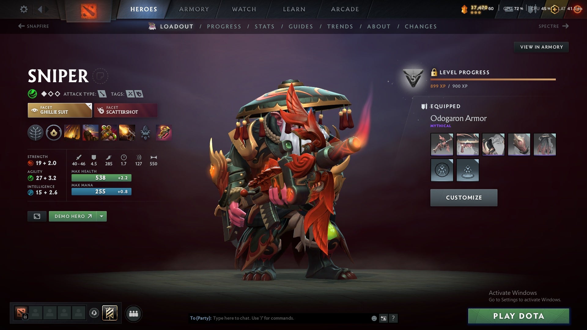 MMR: 6259 - Behavior: 12000