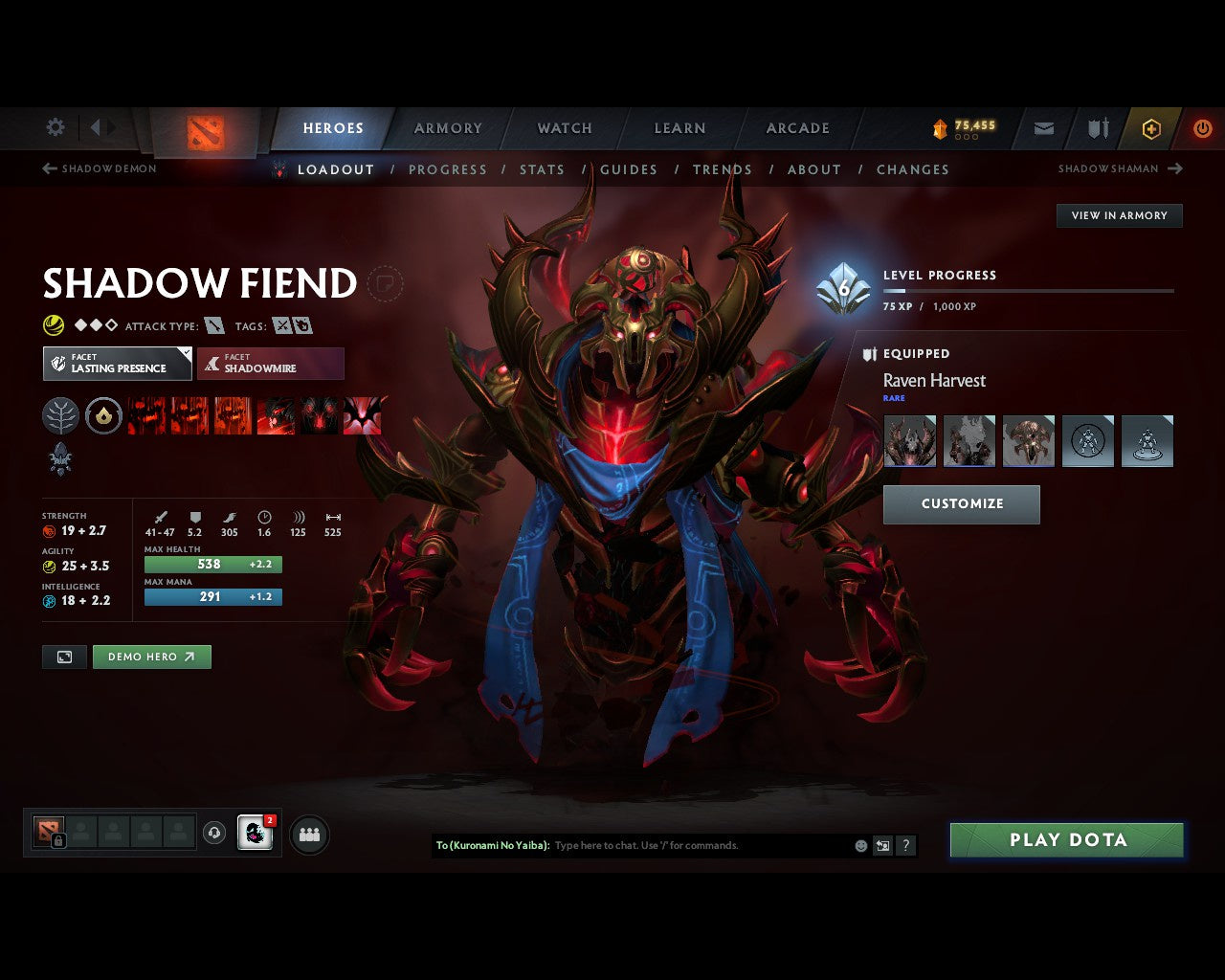 Archon I | MMR: 2254 - Behavior: 7891 - Communication: 7718