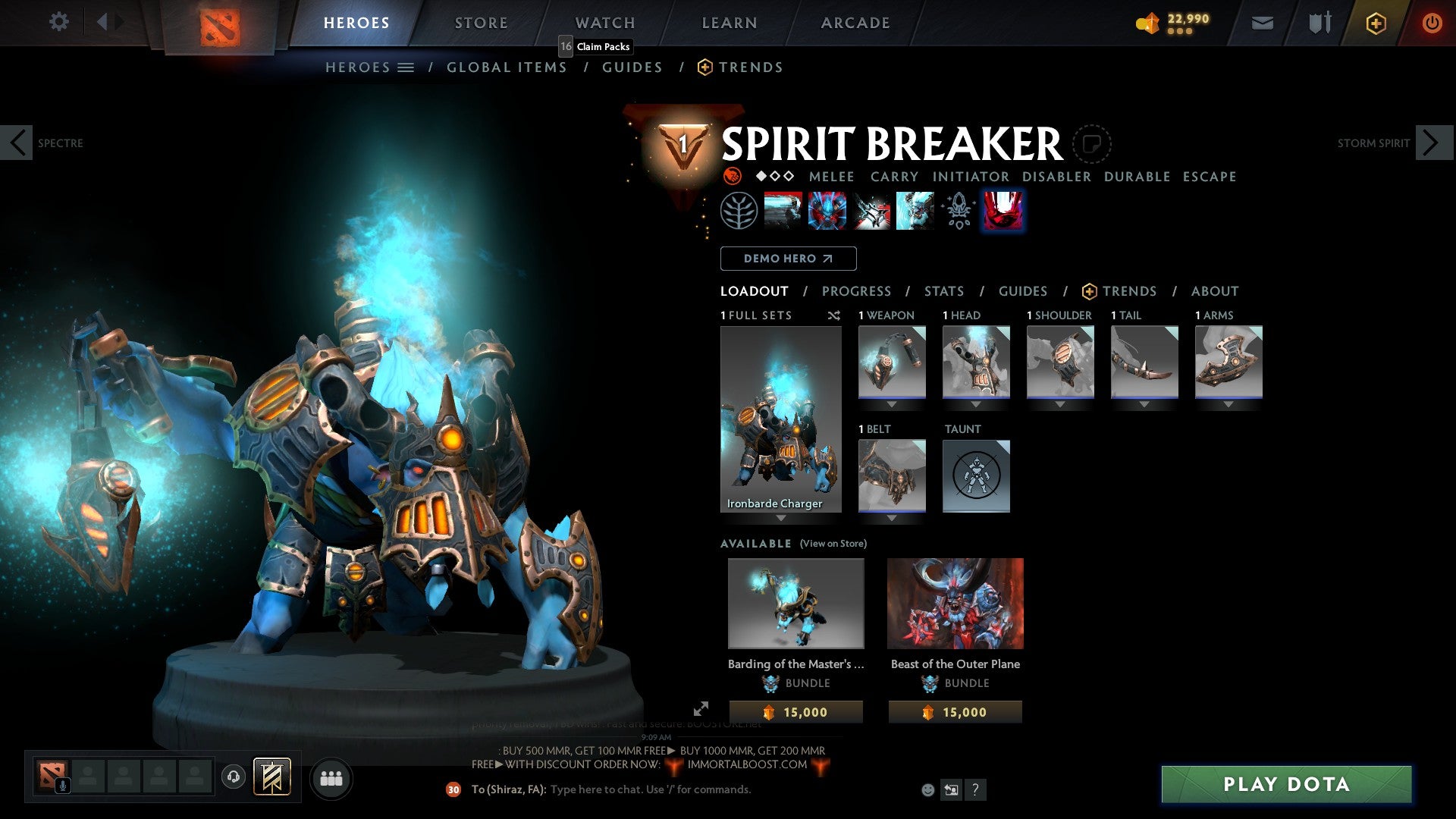 Ancient IV | MMR: 4400 - Behavior: 9835