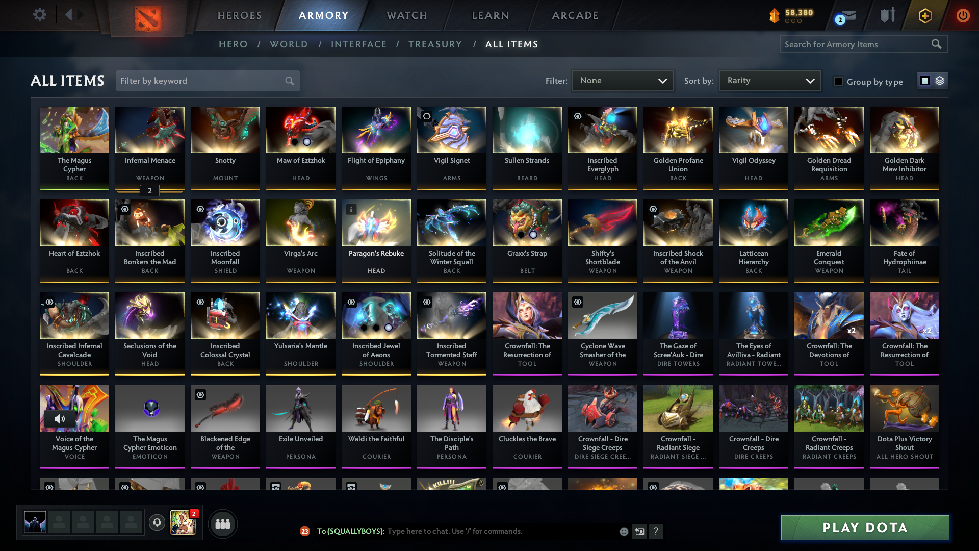 MMR: 2713 - Behavior: 11429