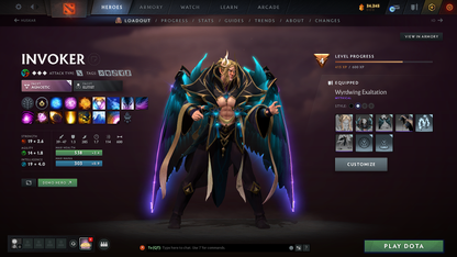 Herald IV | MMR: 318 - Behavior: 7670 - Communication: 7670