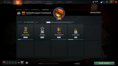 Archon I | MMR: 2262 - Behavior: 10000