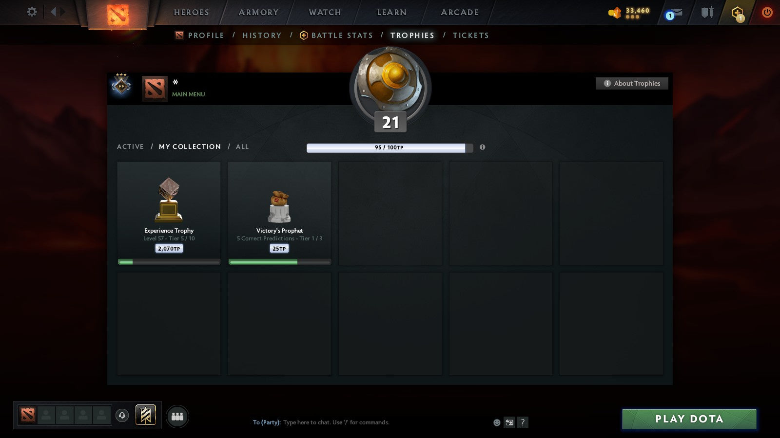 MMR: 1147 - Behavior: 10601