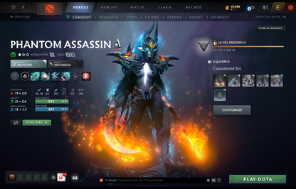 Legend I | MMR: 3107 - Behavior: 11345 - Communication: 11345