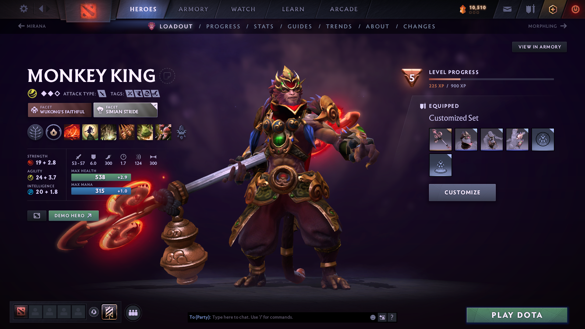 Archon III | MMR: 2655 - Behavior: 11493 - Communication: 11493