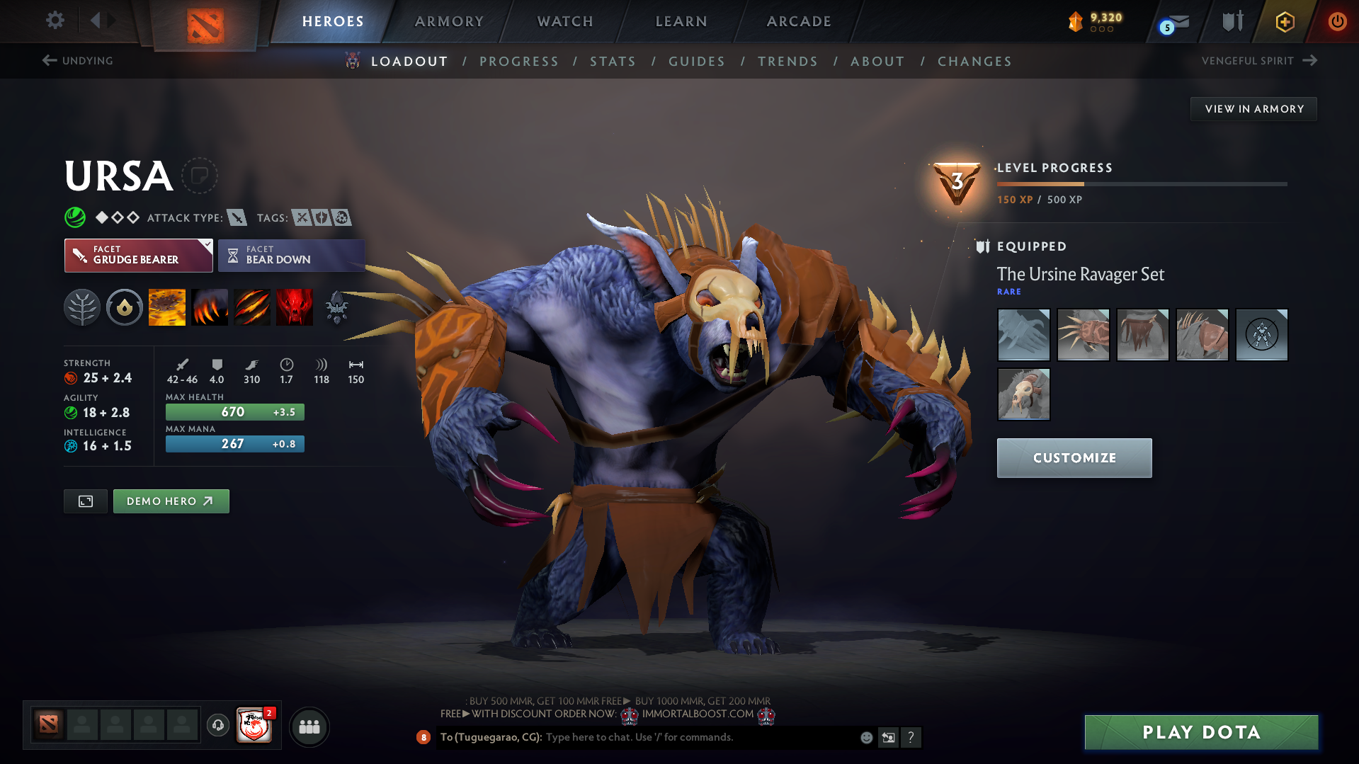 Archon V | MMR: 2783 - Behavior: 10055 - Communication: 10049