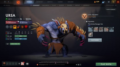 Archon V | MMR: 2783 - Behavior: 10055 - Communication: 10049