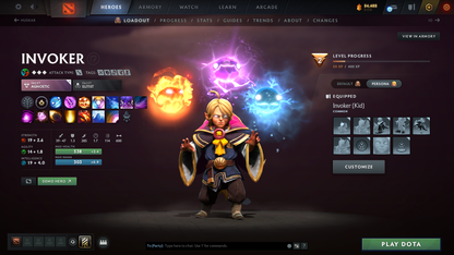 Legend I | MMR: 3043 - Behavior: 11147 - Communication: 11147