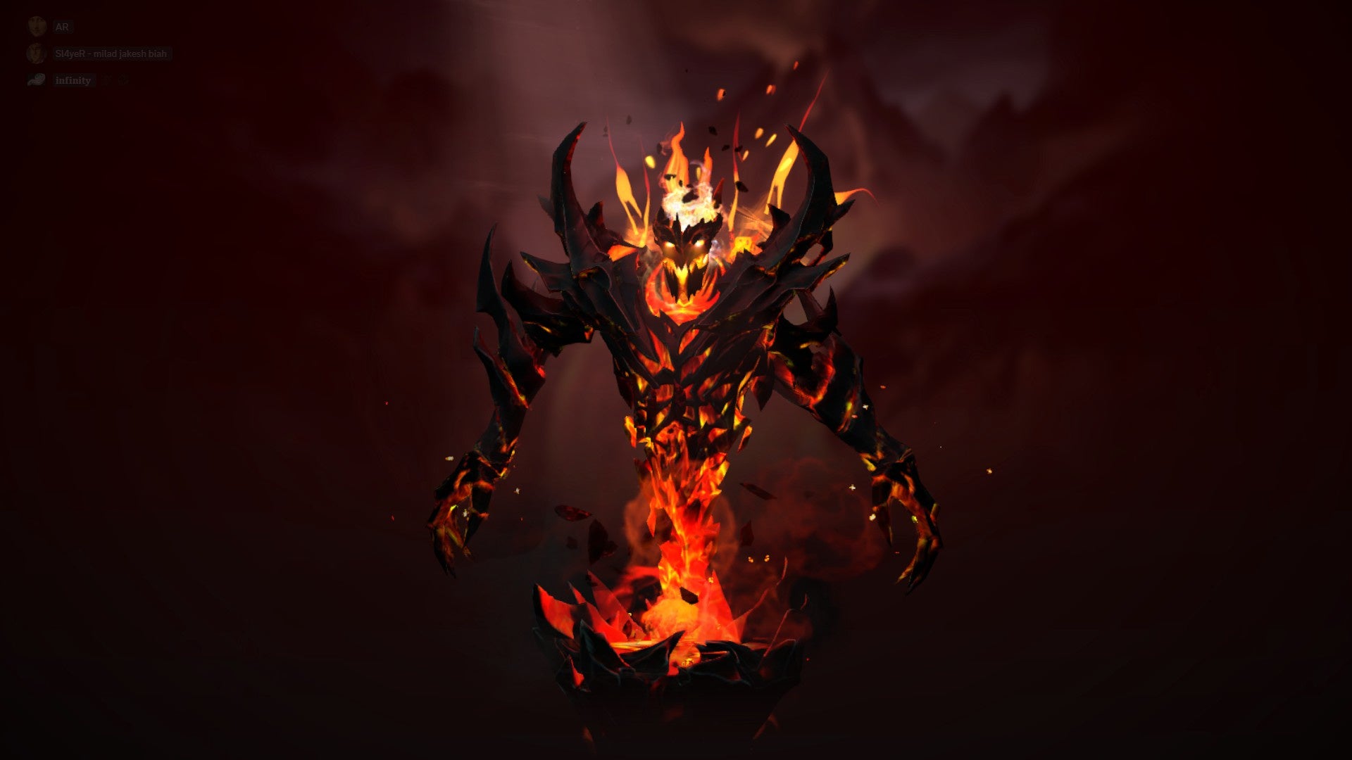 Immortal | MMR: 6422 - Behavior: 9753 - Communication: 9753