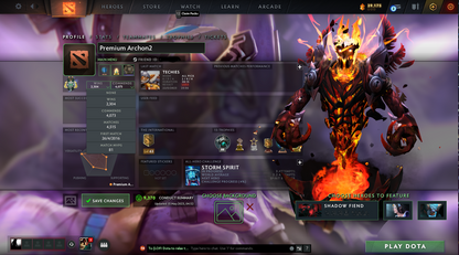 Archon II | MMR: 2404 - Behavior: 9370