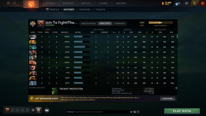 Legend IV | MMR: 3561 - Behavior: 10643 - Communication: 9805