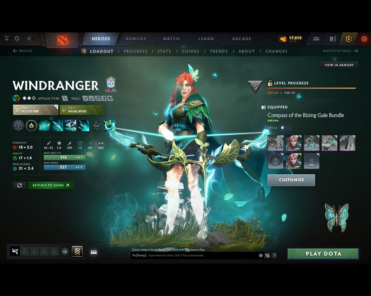 MMR: TBD - Behavior: 10465