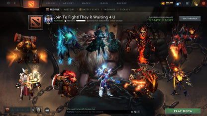 Ancient III | MMR: 4212 - Behavior: 12000 - Communication: 12000