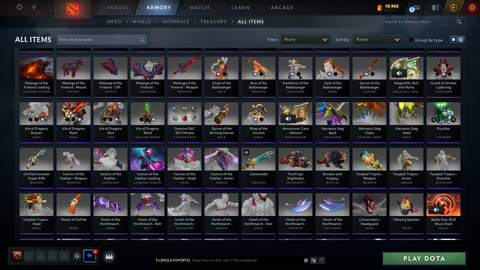 Archon II | MMR: 2406 - Behavior: 9114 - Communication: 9114