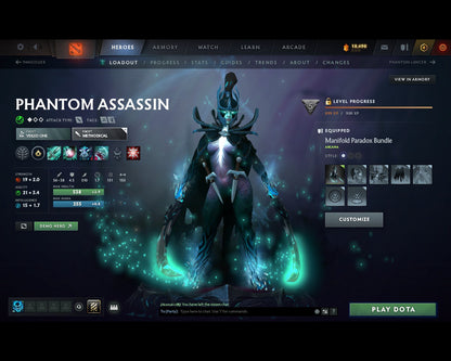 Divine II | MMR: 4715 - Behavior: 11549 - Communication: 11311