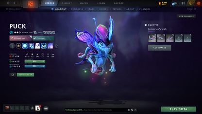 Archon IV | MMR: 2739 - Behavior: 9173 - Communication: 9173