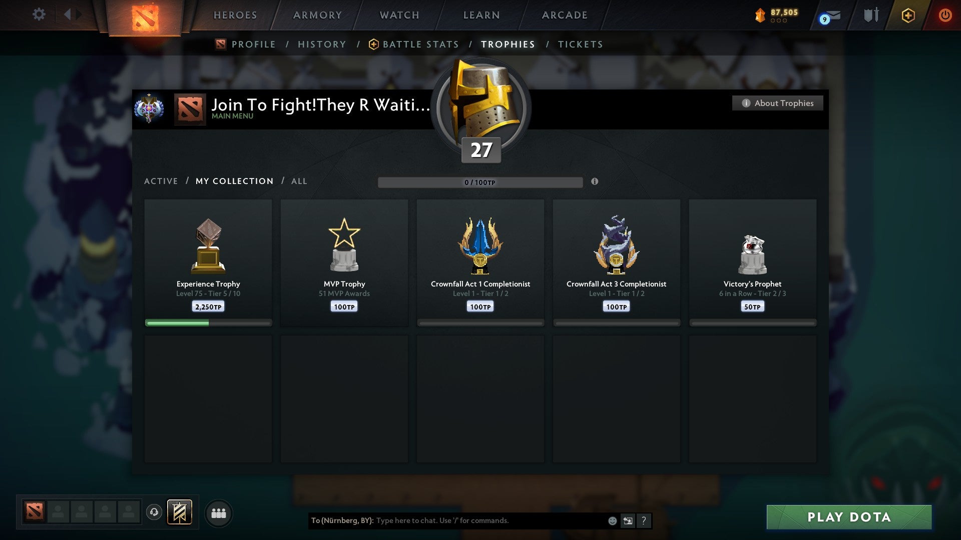 Ancient I | MMR: 3858 - Behavior: 9047 - Communication: 9047