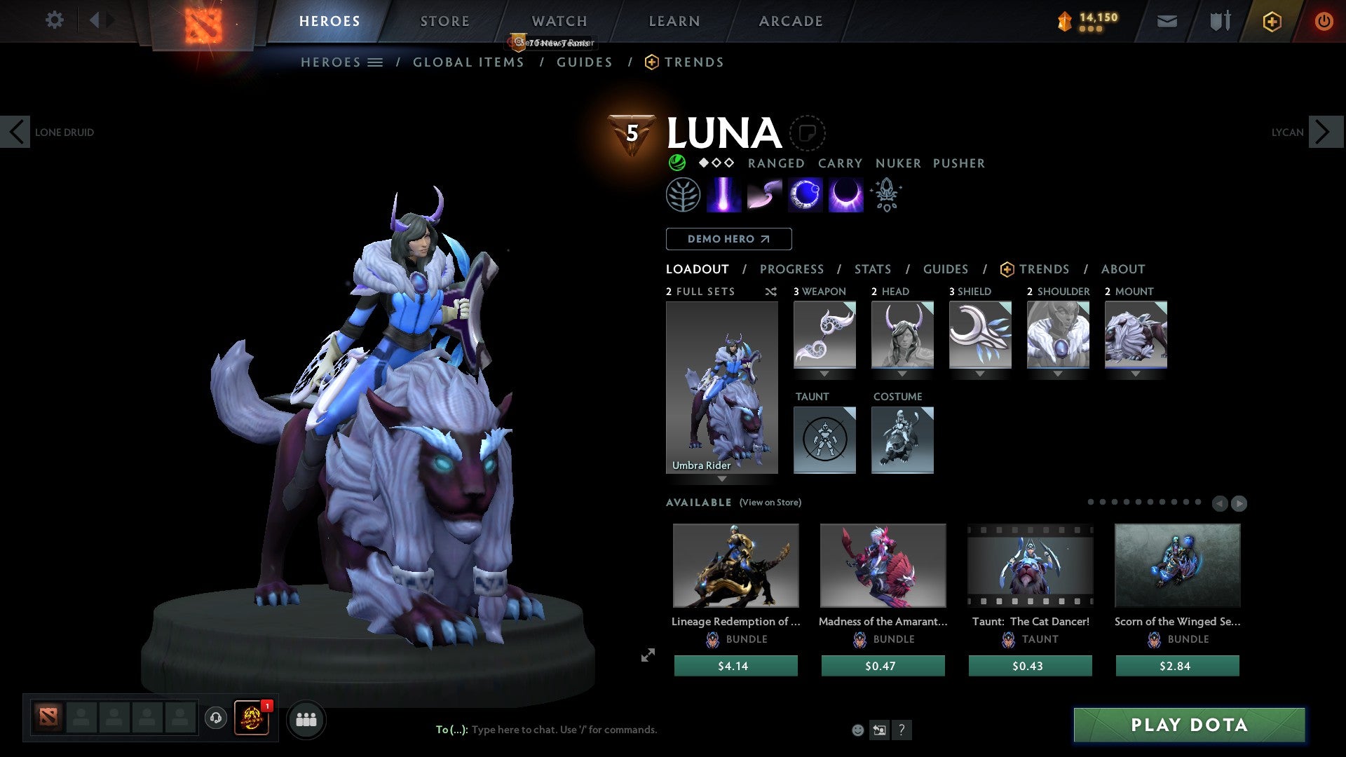 Herald I | MMR: 7 - Behavior: 8535