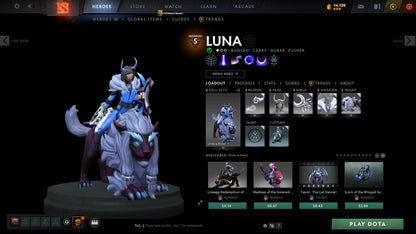 Herald I | MMR: 7 - Behavior: 8535