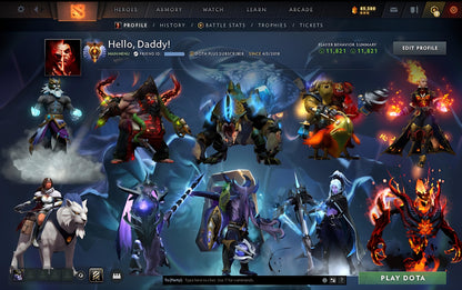 Immortal | MMR: 6526 - Behavior: 11821