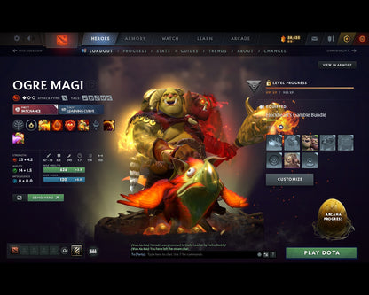 Archon V | MMR: 2967 - Behavior: 12000 - Communication: 12000