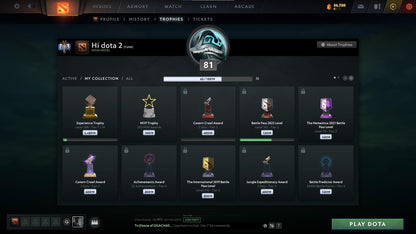 Ancient II | MMR: 3867 - Behavior: 11997 - Communication: 11997