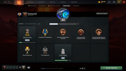 Immortal | MMR: 5864 - Behavior: 10941 - Communication: 10941