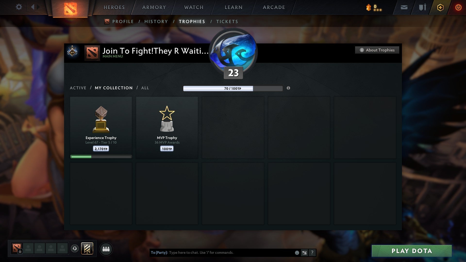 MMR: 869 - Behavior: 7493