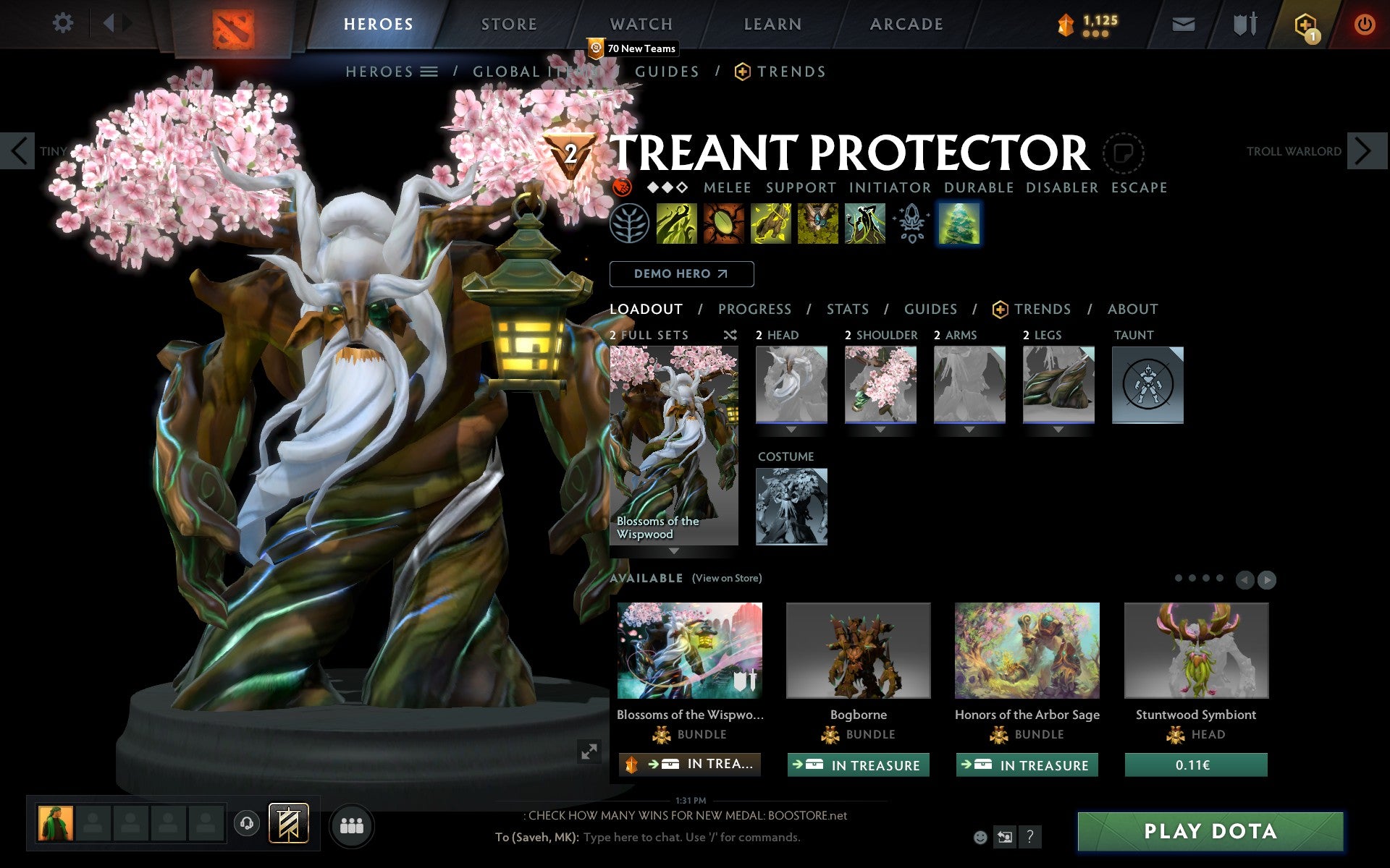 Herald IV | MMR: 403 - Behavior: 9895