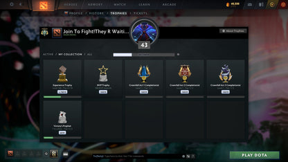 Archon V | MMR: 2860 - Behavior: 11759 - Communication: 11759