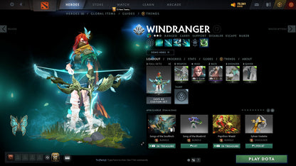 Archon V | MMR: 2856 - Behavior: 9920