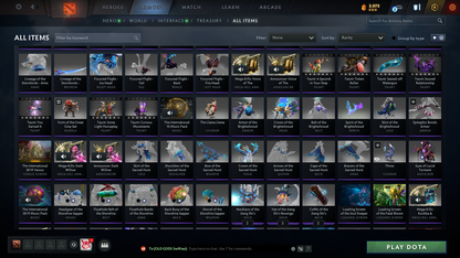 Legend I | MMR: 3049 - Behavior: 9606 - Communication: 9606